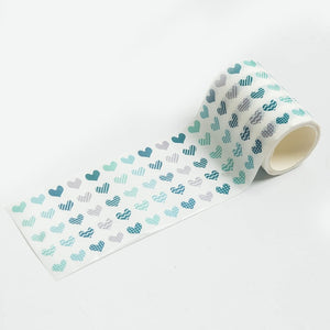 Morandi Dots Washi Tapes (12 Designs)