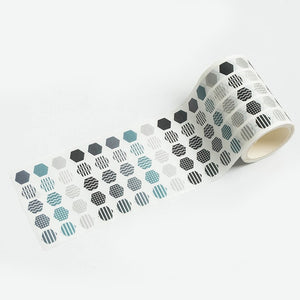 Morandi Dots Washi Tapes (12 Designs)