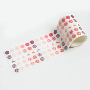 Morandi Dots Washi Tapes (12 Designs)