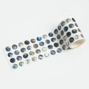 Morandi Dots Washi Tapes (12 Designs)