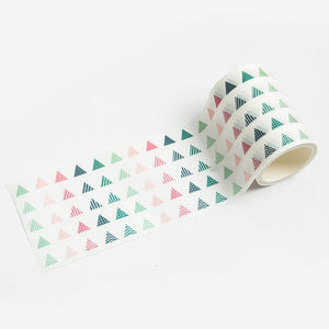 Morandi Dots Washi Tapes (12 Designs)