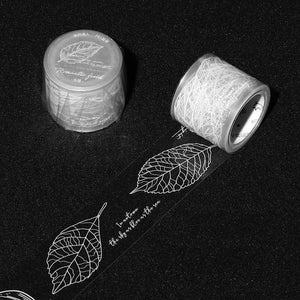 Vintage Transparent Washi Tape