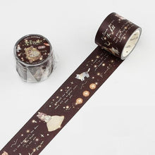 Load image into Gallery viewer, Dreamland Gold Foiled Washi Tapes (4 Designs)
