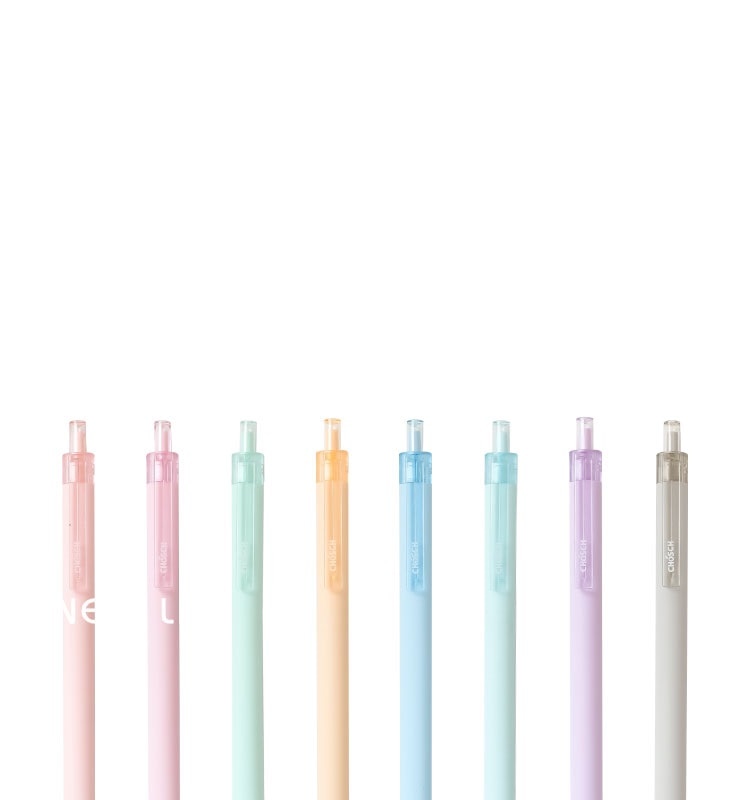 4Pcs/Set Kawaii Colored Maker Pen for Girls Writing Drawing Cute Macaron  Lettering Markers Paint School Art Supplies Stationery