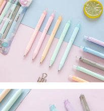 Load image into Gallery viewer, Macaron Color Gel Pen Set (8pcs)
