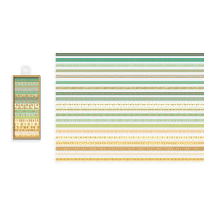 Morandi Gold Foiled Washi Tape Set (20pcs a set)