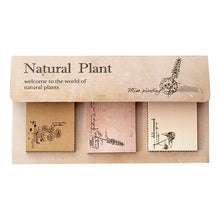 Load image into Gallery viewer, Natural Plant Memo Pads (6 Designs)
