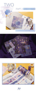 Le Petit Galaxy Washi Tape + Stickers