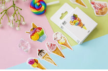 Load image into Gallery viewer, Ice Cream Stickers
