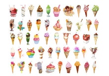 Load image into Gallery viewer, Ice Cream Stickers
