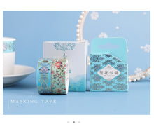 Load image into Gallery viewer, Floral Blossom Washi Tape (6 Designs)
