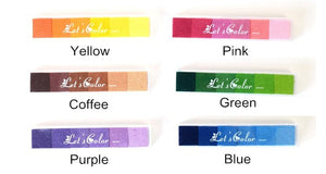 "Let's Color" Gradient Stamp Ink Pad Set (6 sets)
