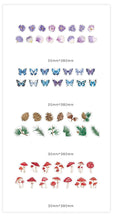 Load image into Gallery viewer, Flower &amp; Plant Sticker Rolls (4 Designs)
