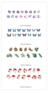Flower & Plant Sticker Rolls (4 Designs)