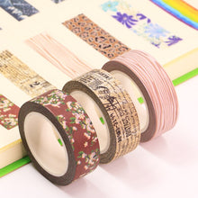 Load image into Gallery viewer, Vintage Masking Tapes (3Types)
