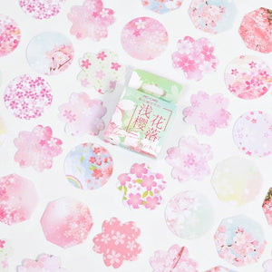 Pink Sakura Garden Stickers