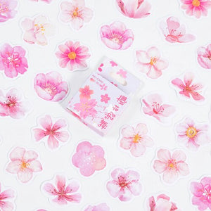 Almond Blossom Stickers