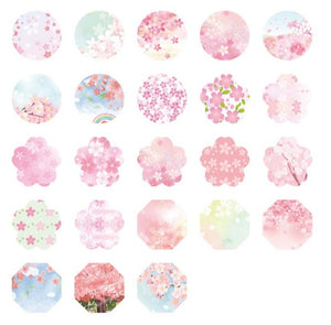 Pink Sakura Garden Stickers