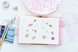 Oriental Cherry Blossom Stickers