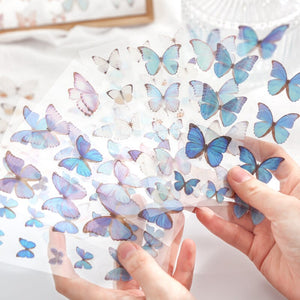 Cute Butterfly Stickers