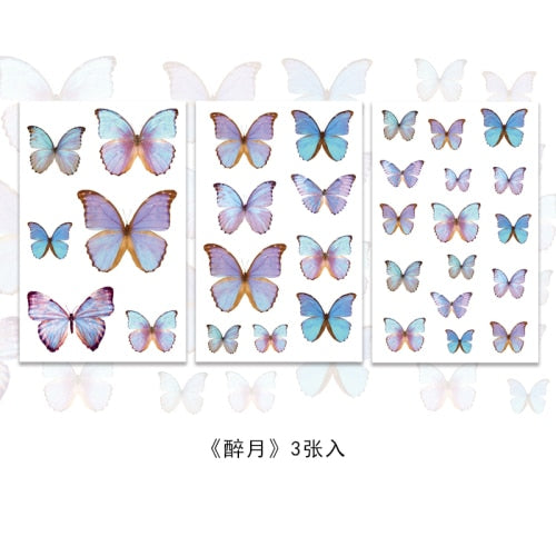 Cute Butterfly Stickers