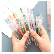 Load image into Gallery viewer, Napoli Multi-Color Gel Pen Set (12 color Set)

