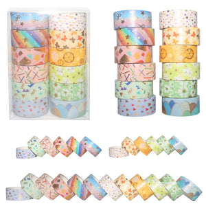 Lala Land Gold Foiled Masking Tape Set