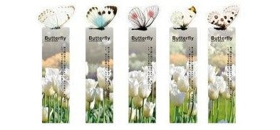 Cute Butterfly Bookmarks (10 pcs)