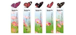 Cute Butterfly Bookmarks (10 pcs)