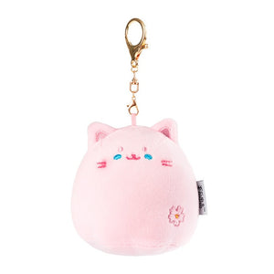 Kitty Plush Toy Keychain