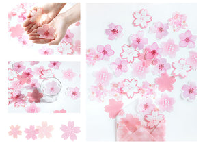Japanese Cherry Blossom Memo Pad