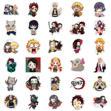 Load image into Gallery viewer, Japanese Demon Slayer Stickers

