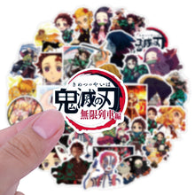 Load image into Gallery viewer, Japanese Demon Slayer Stickers
