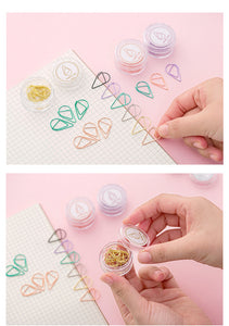 Cute Waterdrop Paperclips