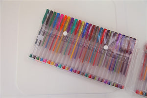 100 Colors Fineliner Sketch Gel Pens