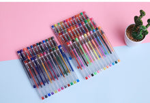 Load image into Gallery viewer, 100 Colors Fineliner Sketch Gel Pens
