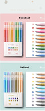 Load image into Gallery viewer, Retro &amp; Macaron Multi-Color Gel Pen Sets (10 pcs a set)
