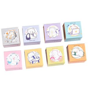 Cute Bear Rubber Stamps
