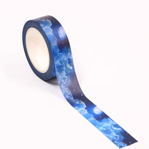 Blue Sky Washi Tape