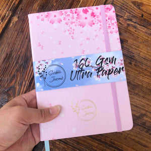 Limited Edition - Sakura Scribble Journal