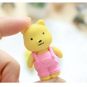 Cute Bear Erasers (3pcs)