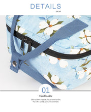 Load image into Gallery viewer, Cute Kawaii Floral Backpack
