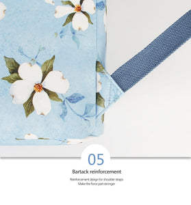 Cute Kawaii Floral Backpack