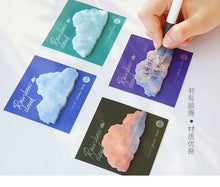 Load image into Gallery viewer, Colorful Cloud Memo Pads
