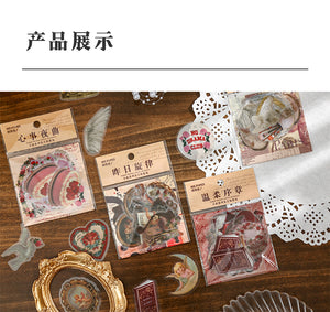Kawaii Angel Stickers (4Types)