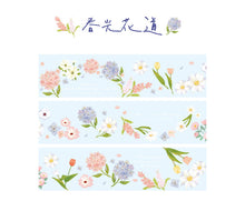 Load image into Gallery viewer, Animal &amp; Plants Washi Tapes (4 Designs)
