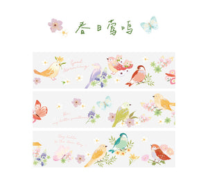 Animal & Plants Washi Tapes (4 Designs)