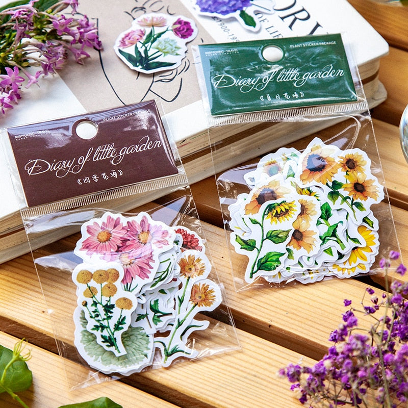 Little Garden Stickers – Original Kawaii Pen