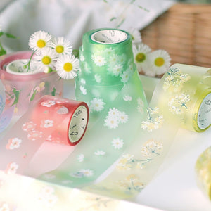 Daisy & Lavender Masking Tapes (6 Designs)