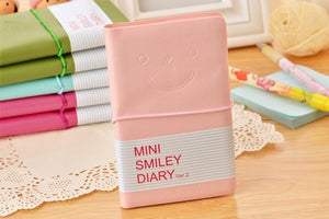 Cute Mini Smiley Diary